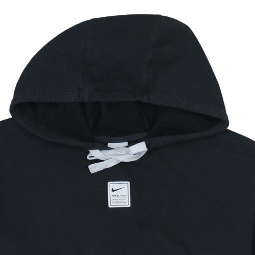 Mens UK Size S Nike Black Pullover Hoodie