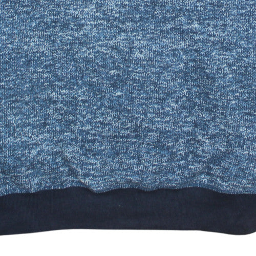 Mens UK Size 2XL Lee Cooper Blue Pullover Sweatshirt