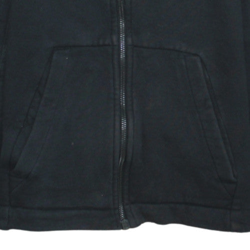 Mens UK Size XS Nike Black Full Zip Hoodie