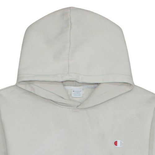 Mens UK Size XL Champion Beige Pullover Hoodie
