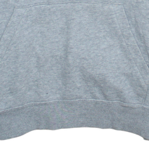 Mens UK Size S Nike Grey Pullover Hoodie