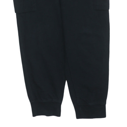 Additional view of Nike Teens Black Fleece Jogger Activewear Trousers L