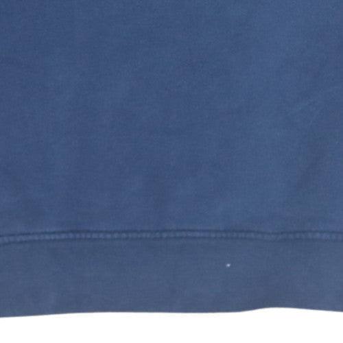 Mens UK Size M Levi's Blue Pullover Sweatshirt