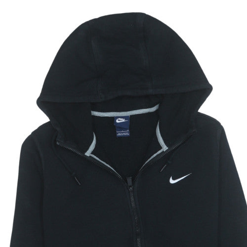 Mens UK Size L Nike Black Full Zip Hoodie