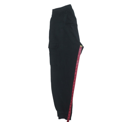 Mens UK Size S Nike Relaxed Fit Jogger Black Trousers