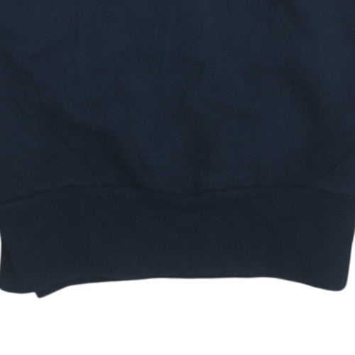 Mens UK Size XS ellesse Blue Pullover Sweatshirt