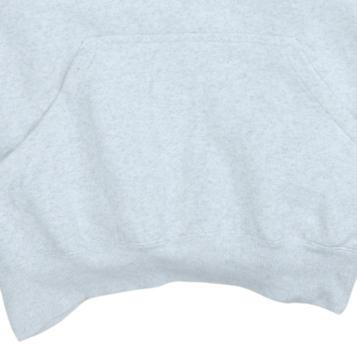 Mens UK Size L Nike Grey Pullover Hoodie