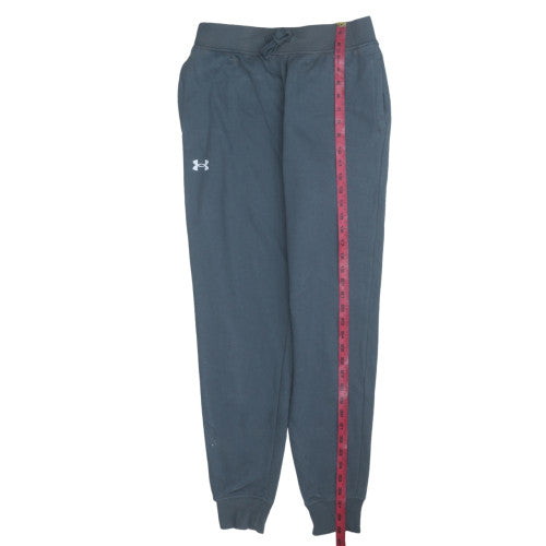 Mens UK Size M Under armour Regular Fit Jogger Blue Trousers