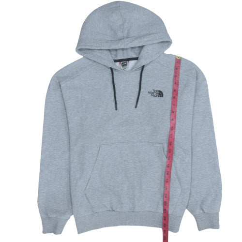 Womens UK Size L The North Face Grey Pullover Hoodie