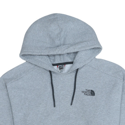 Womens UK Size L The North Face Grey Pullover Hoodie