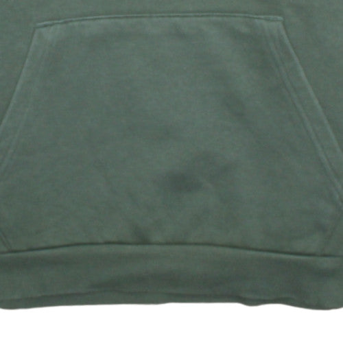 Mens UK Size S PUMA Green Pullover Hoodie