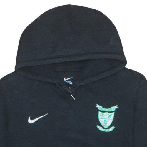 Mens UK Size M Nike Black Pullover Hoodie