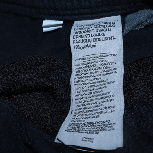 Teenss UK Size 158 Under armour Relaxed Fit Jogger Black Trousers