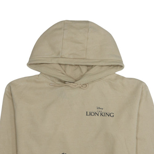 Womens UK Size M Disney Beige Pullover Hoodie
