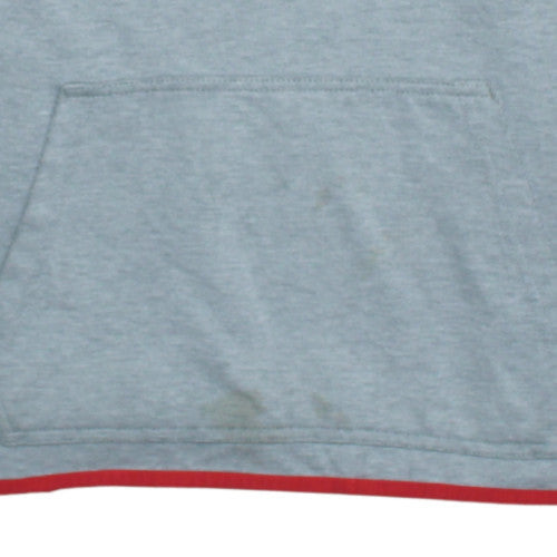 Mens UK Size S Nike Grey Pullover Sweatshirt