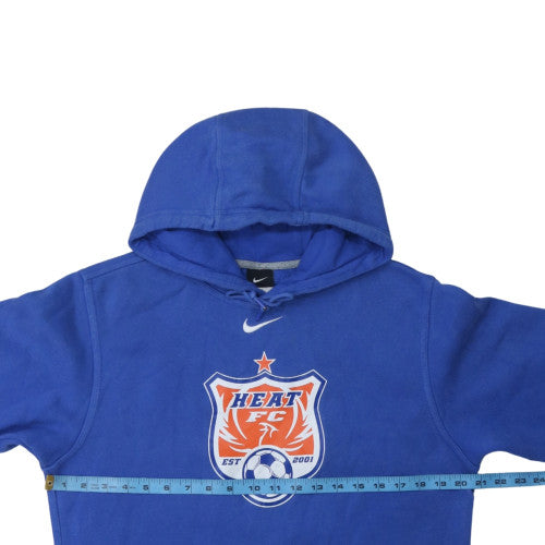 Mens UK Size S Nike Blue Pullover Hoodie