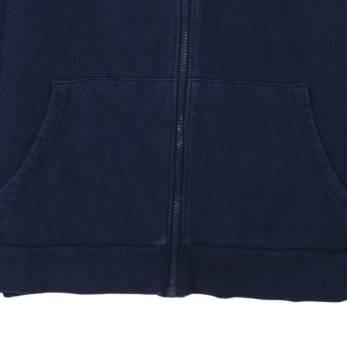 Teens UK Size XL Under armour Blue Full Zip Hoodie