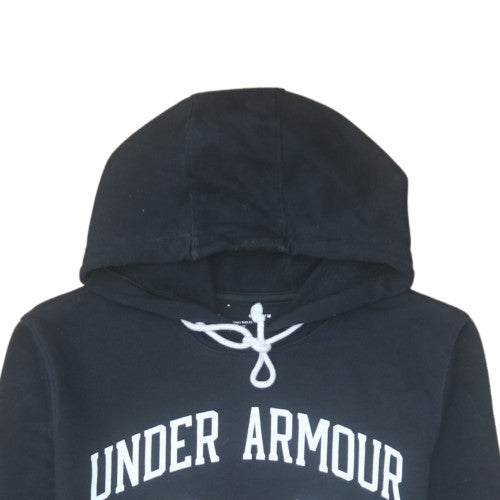 Mens UK Size M Under armour Black Pullover Hoodie