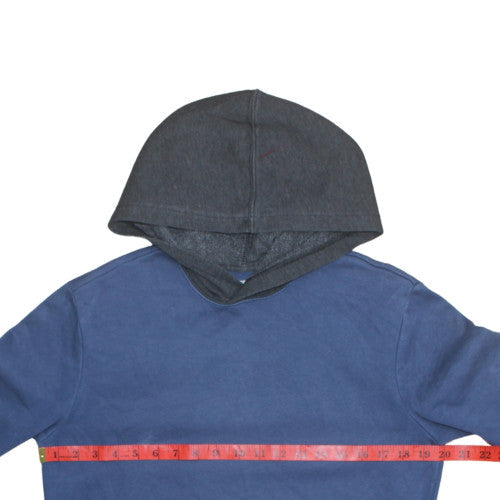 Mens UK Size XS Gap Blue Pullover Hoodie