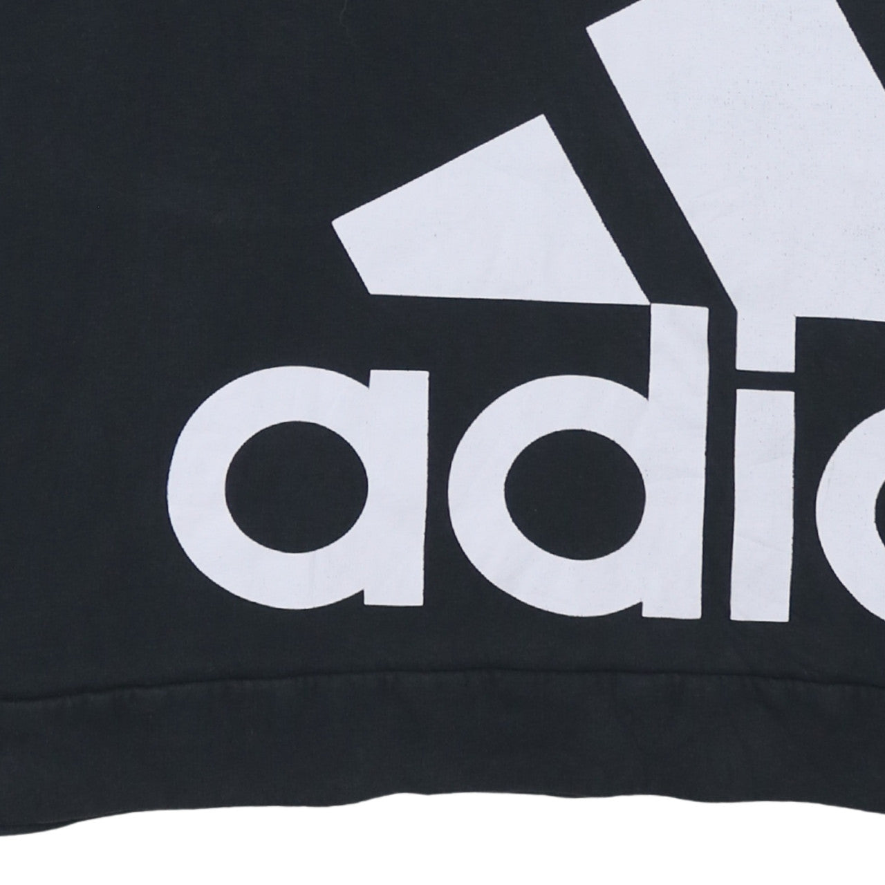 Mens UK Size M adidas Black Pullover Hoodie