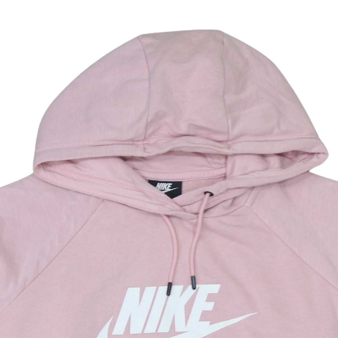 Womens UK Size XL Nike Pink Pullover Hoodie