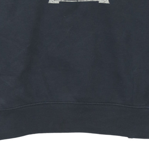 Womens UK Size S Nike Black Pullover Sweatshirt