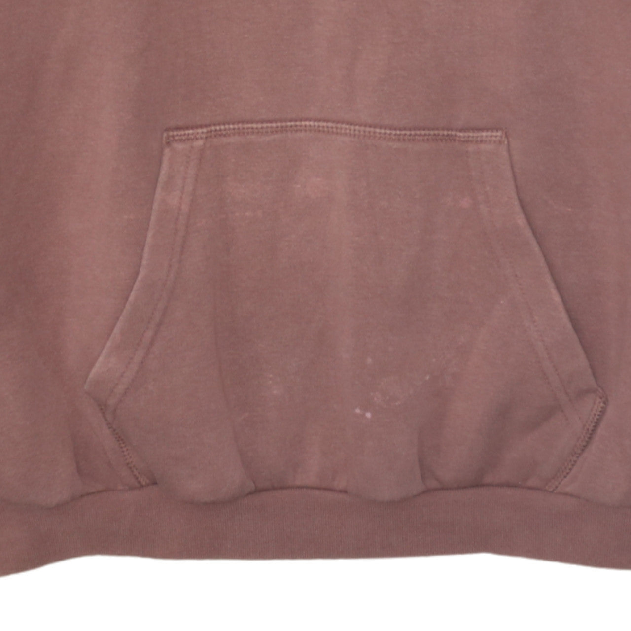 Womens UK Size 12 adidas Brown Pullover Hoodie