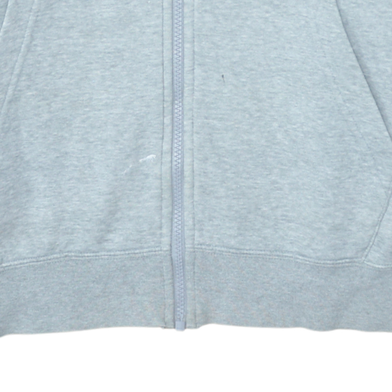 Mens UK Size M Nike Grey Full Zip Hoodie