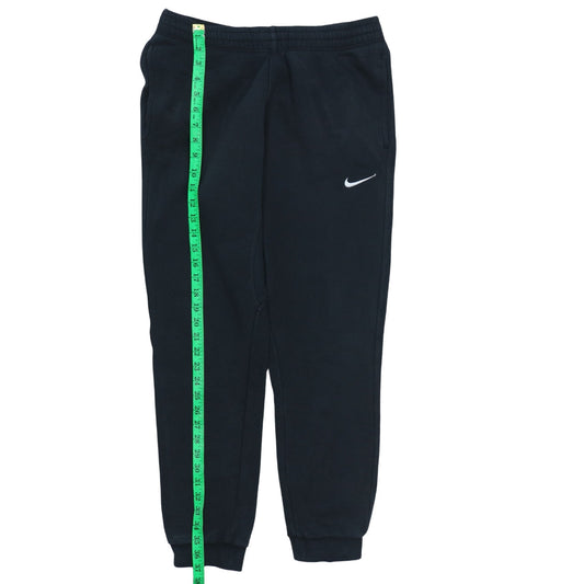 Mens UK Size M Nike Regular Fit Jogger Black Trousers