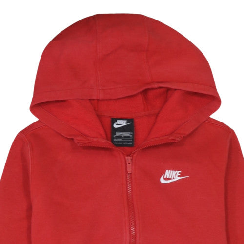 Boys UK Size XL Nike Red Pullover Hoodie