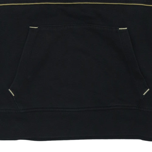 Womens UK Size XL PUMA Black Pullover Hoodie