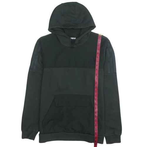 Mens UK Size M adidas Black Pullover Hoodie