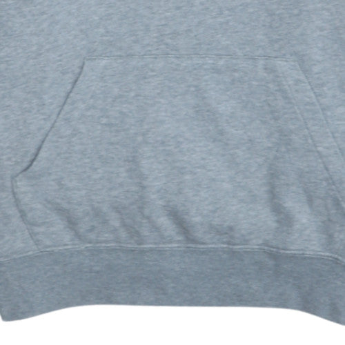 Mens UK Size XS Nike Grey Pullover Hoodie