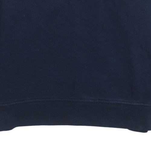 Mens UK Size M Tommy Hilfiger Blue Pullover Sweatshirt