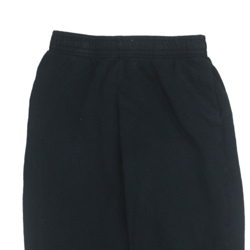 Additional view of Nike boys’ black l jogger sweatpants with elastic waist and pockets
