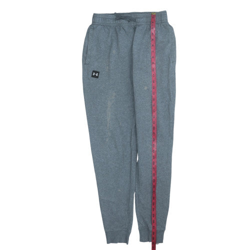 Mens UK Size M Under armour Relaxed Fit Jogger Grey Trousers