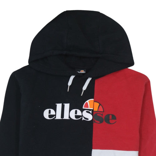 Mens UK Size M ellesse Multicoloured Pullover Hoodie