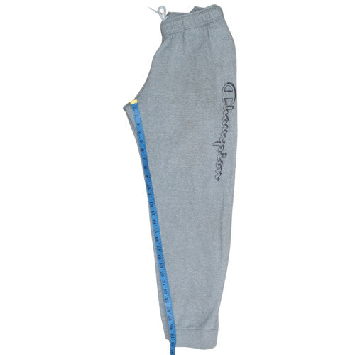 Mens UK Size L Champion Regular Fit Jogger Grey Trousers