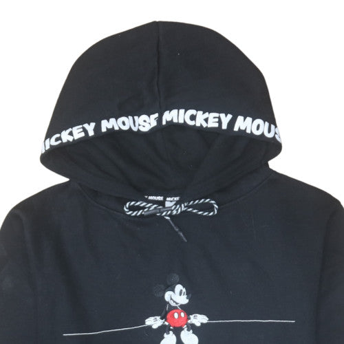 Womens UK Size L Disney Black Pullover Hoodie