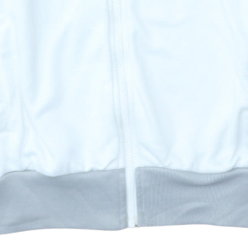 Mens UK Size S adidas White Running & Jogging Gym & Training Casual Jacket