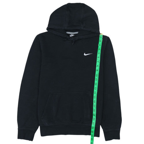 Womens UK Size S Nike Black Pullover Hoodie