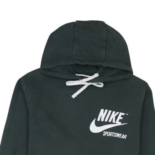 Mens UK Size M Nike Black Pullover Hoodie