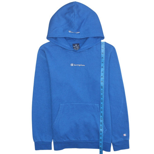 Boys UK Size 13-14 Years Champion Blue Pullover Hoodie