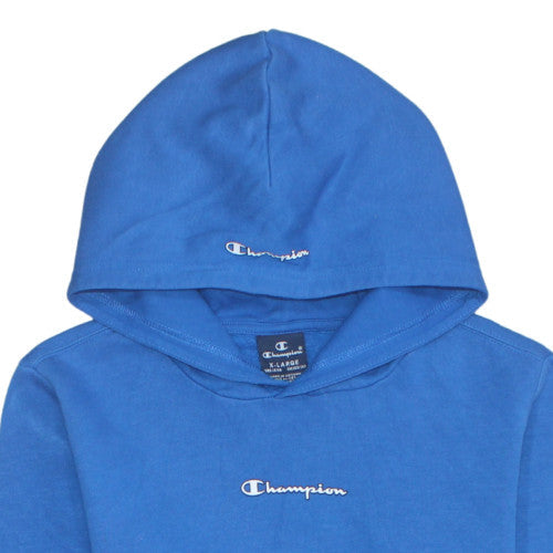 Boys UK Size 13-14 Years Champion Blue Pullover Hoodie