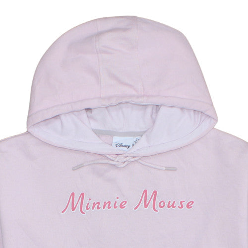 Womens UK Size XL Disney Pink Pullover Hoodie