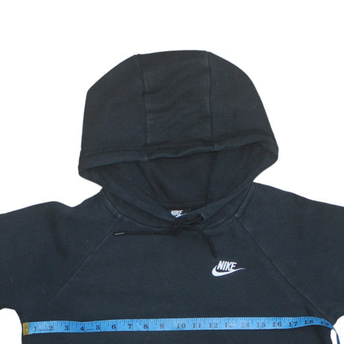 Mens UK Size XS Nike Black Pullover Hoodie