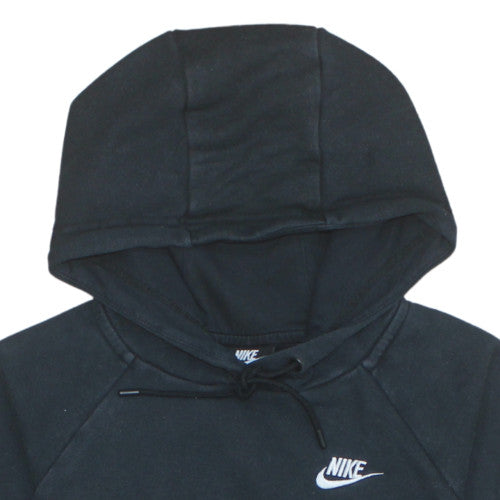Mens UK Size XS Nike Black Pullover Hoodie