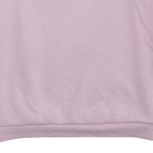 Womens UK Size M Disney Pink Pullover Sweatshirt