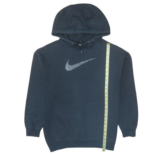 Mens UK Size S Nike Blue Pullover Hoodie