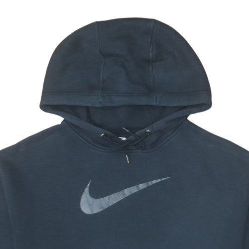 Mens UK Size S Nike Blue Pullover Hoodie
